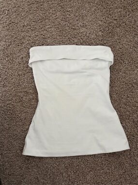 Aritzia Contour Fold Over Tube Top